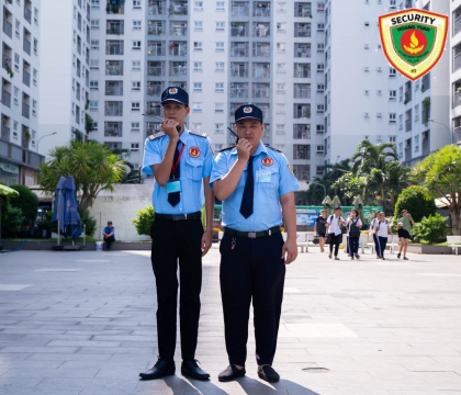 Tuyển Nhân Viên Bảo Vệ 