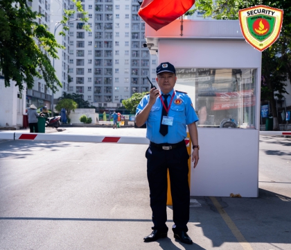 Bảo vệ  mục tiêu cố định 