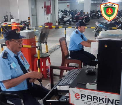 Bv giám sát hệ thông quẹt thẻ xe